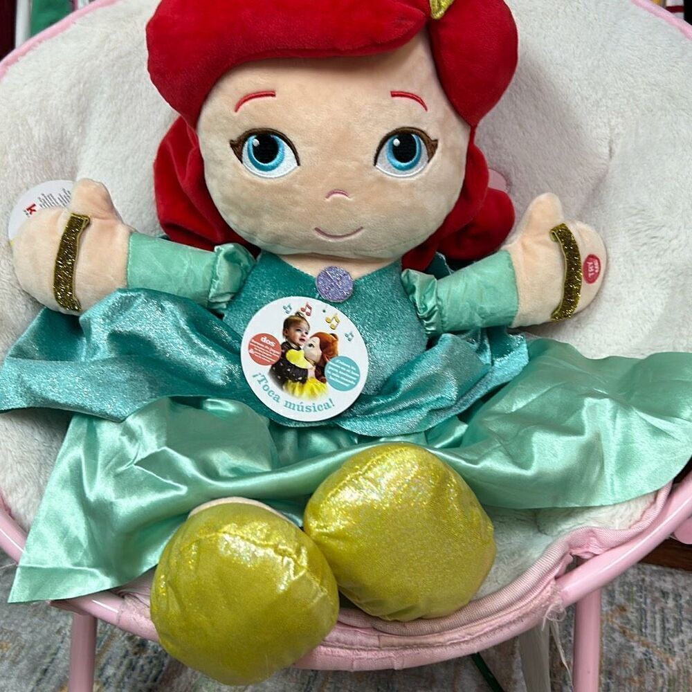 Ariel dance with me doll Disney